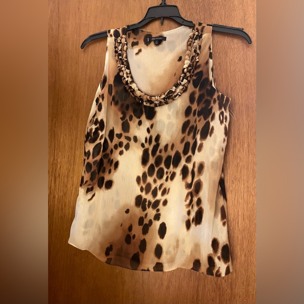NWOT Anne Klein Dressy Tank Blouse